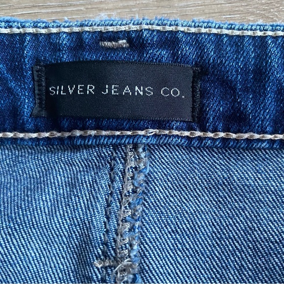 Silver Jeans Francy denim jean skirt - Picture 8 of 8